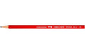 Caran d'Ache Schulbleistift rot HB, 12 Stück