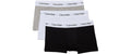 Calvin Klein 3P Low Rise Trunk Black/White/Grey Heather, XL
