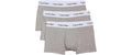 Calvin Klein 3P Low Rise Trunk Grey Heather, L