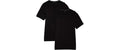 Calvin Klein 2P S/S Crew Neck Black, S