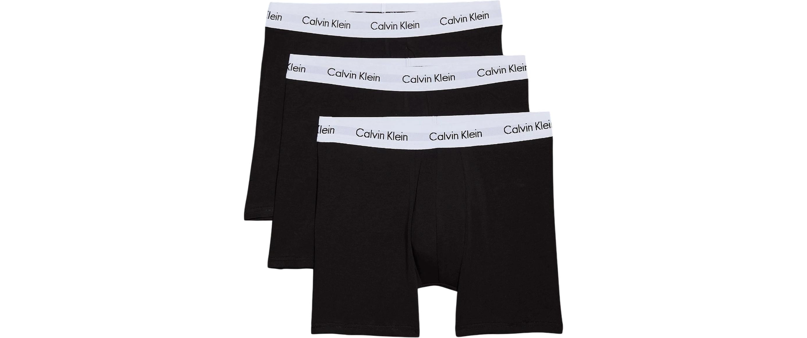 Calvin Klein Boxer Brief 3Pk Black, XL