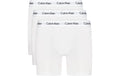 Calvin Klein Boxer Brief 3Pk White, L
