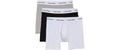 Calvin Klein Boxer Brief 3Pk Black / White / Grey Heather, M