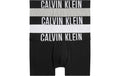 Calvin Klein Trunk 3Pk Black/Grey Heather/White, XS