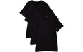 Calvin Klein S/S Crew Neck 3Pk Black, S