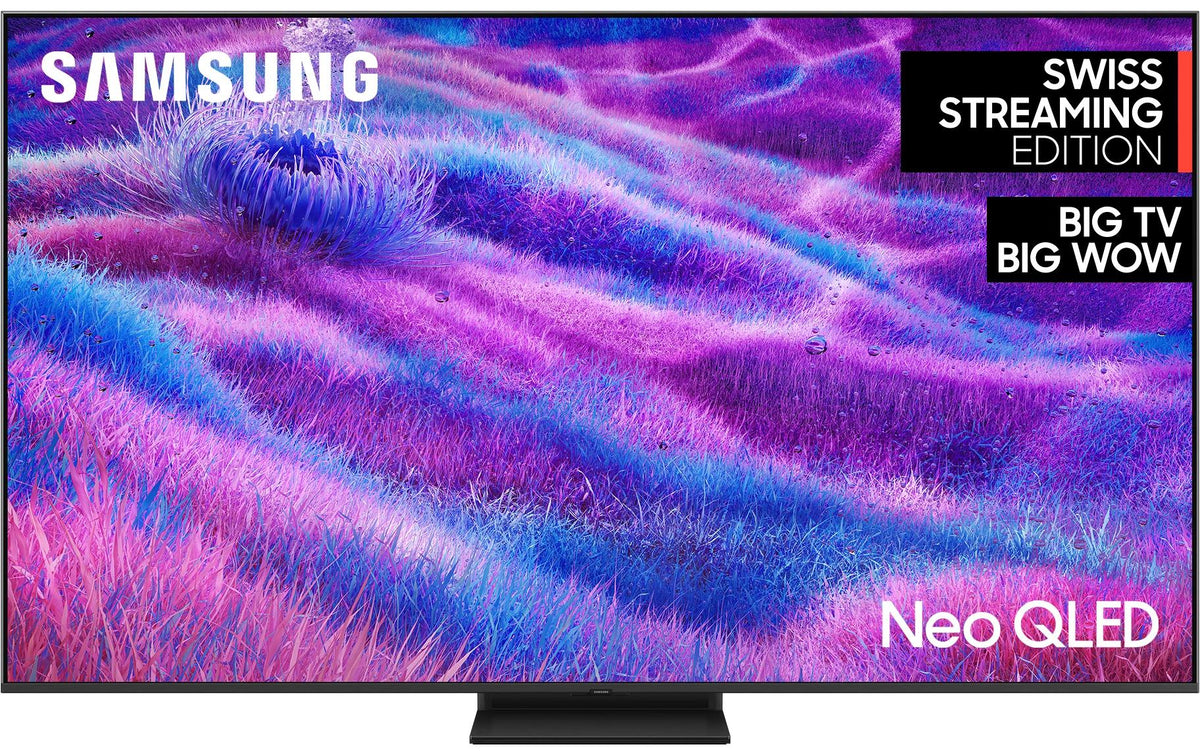 Samsung TV QE75QN80F AUXXN, 75" NEO-QLED-TV NQ4 AI Gen2 Processor