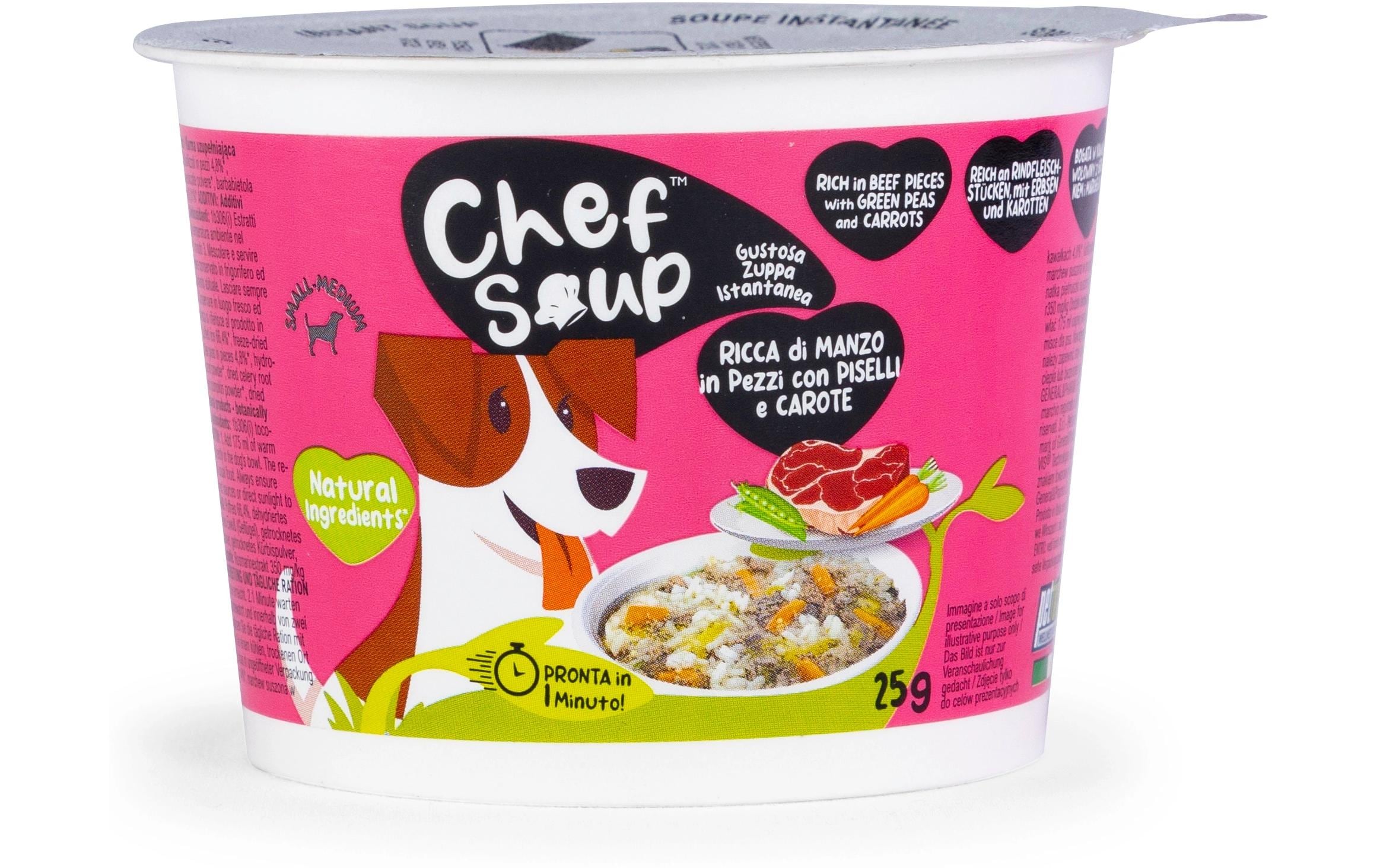Chef Soup Rind, Erbse, Karotte 25g