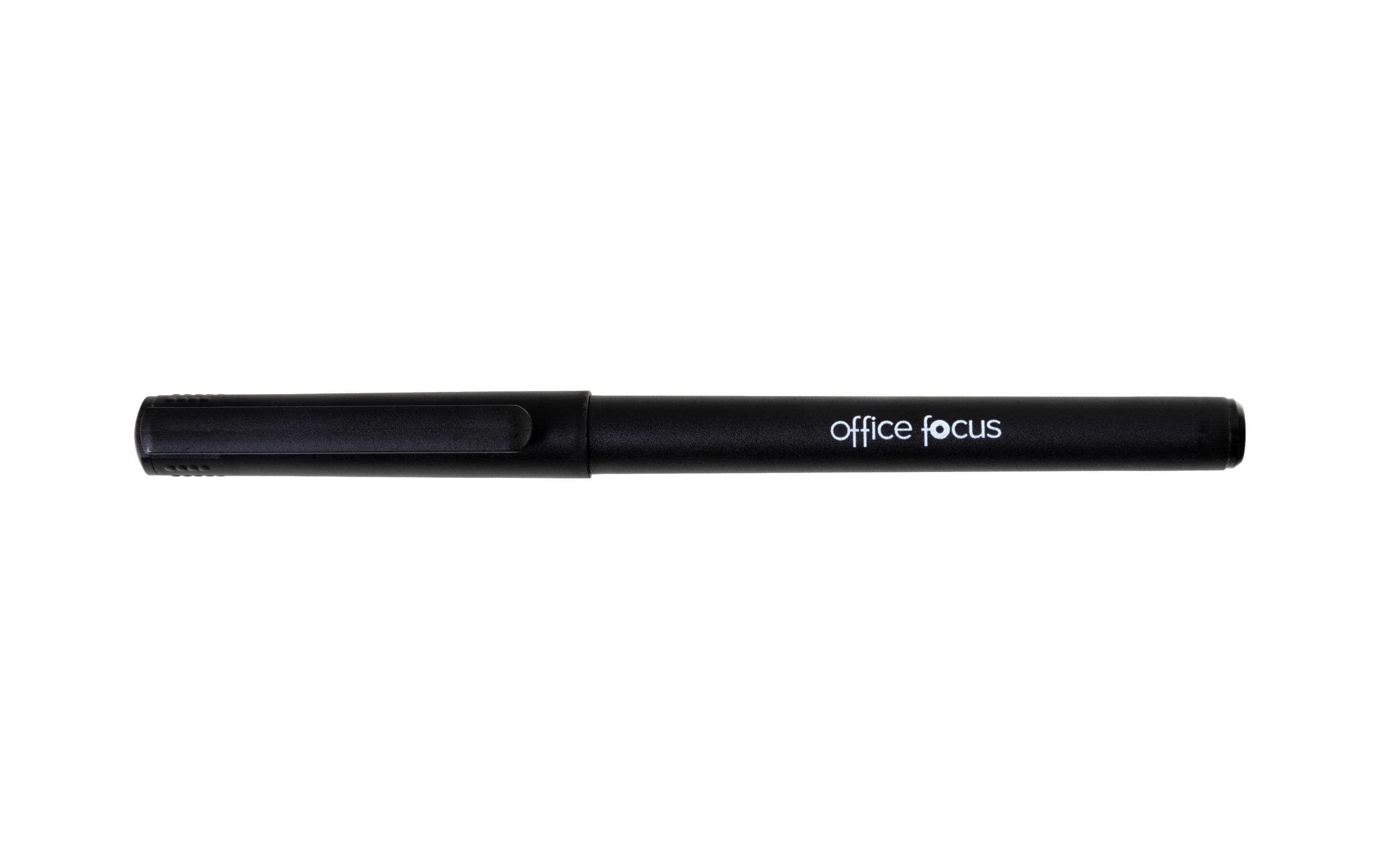 Office Focus Fineliner, 0.4mm, 2028D schwarz, 12 Stück