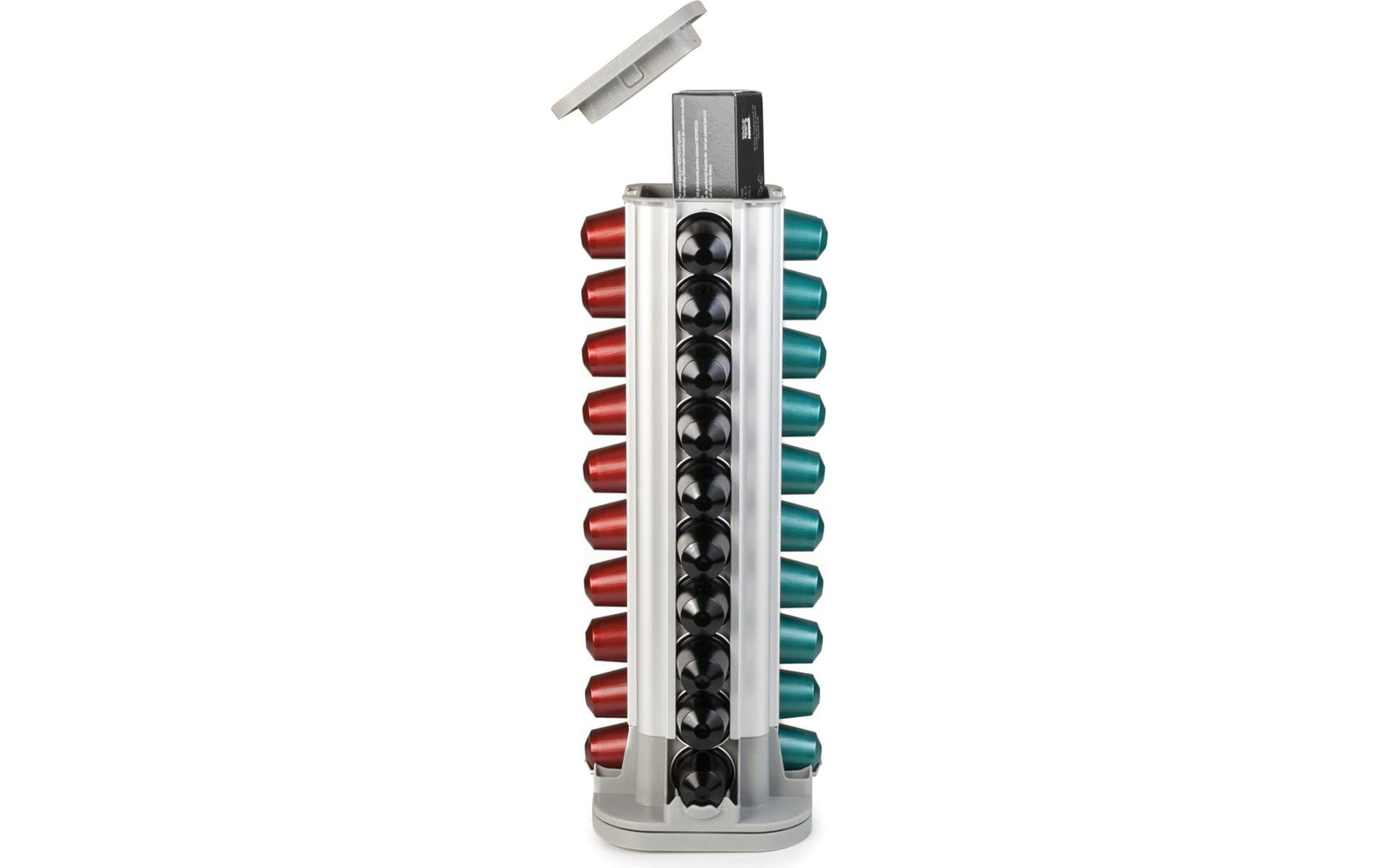 Ibili Kapselhalter für Nespresso Kapseln 13 x 13 x 36 cm