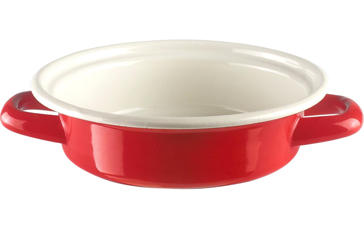 Ibili Servierplatte Fraise 14x4,5 cm, 400ml