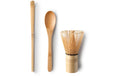 Ibili Matcha Set 3 Stück Gusseisen, Emailiert, Becher, Set,