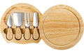Ibili Käsebrett-Set Holz 21 cm Grösse 12cm