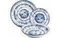 Ibili 12-teiliges Set Zeeland 26.8-20-19.2 cm
