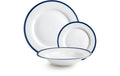 Ibili 12-teiliges Set Provence 27.1-22.8-19.5 cm