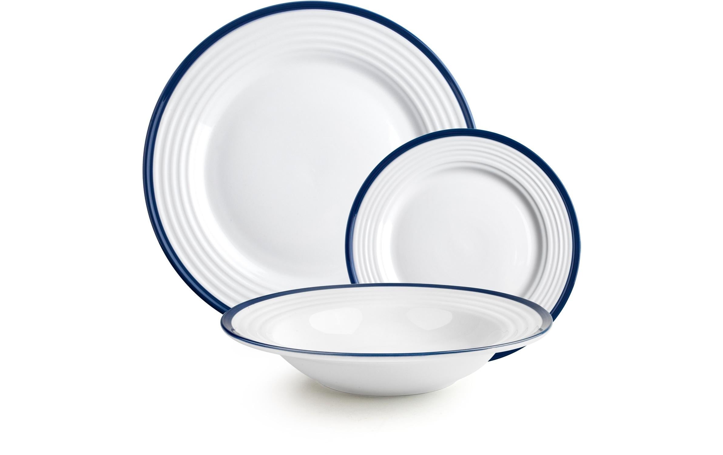 Ibili 12-teiliges Set Provence 27.1-22.8-19.5 cm