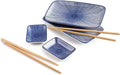 Ibili Sushi Set 22.4 -9.8 x 12.3-7.3 x 2.7-2.2 cm