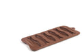 Ibili Silikonformen Fischmotiv Pralinen 22,5 x 10,5 cm
