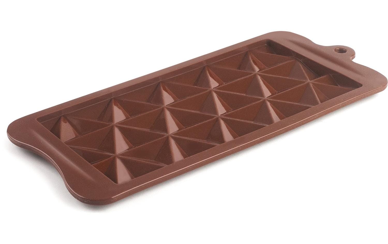 Ibili Schokoladentafel-Form Pyramide 18,2 x 9 cm