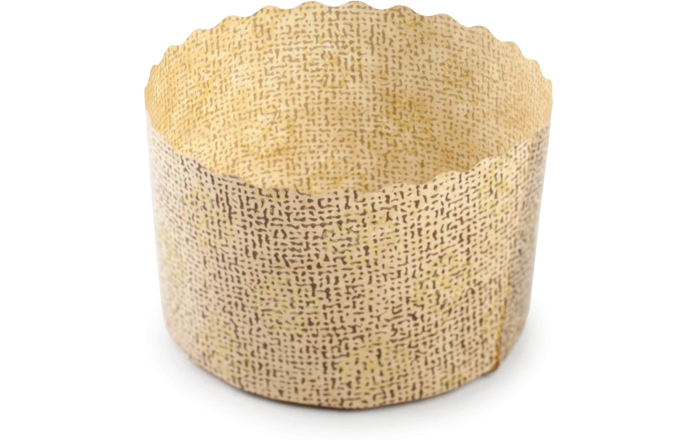 Ibili Set 10 Panettone-Formen 90 gr. 20cm