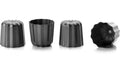 Ibili Canele-Form 4 Stück 6 cm Kunststoff
