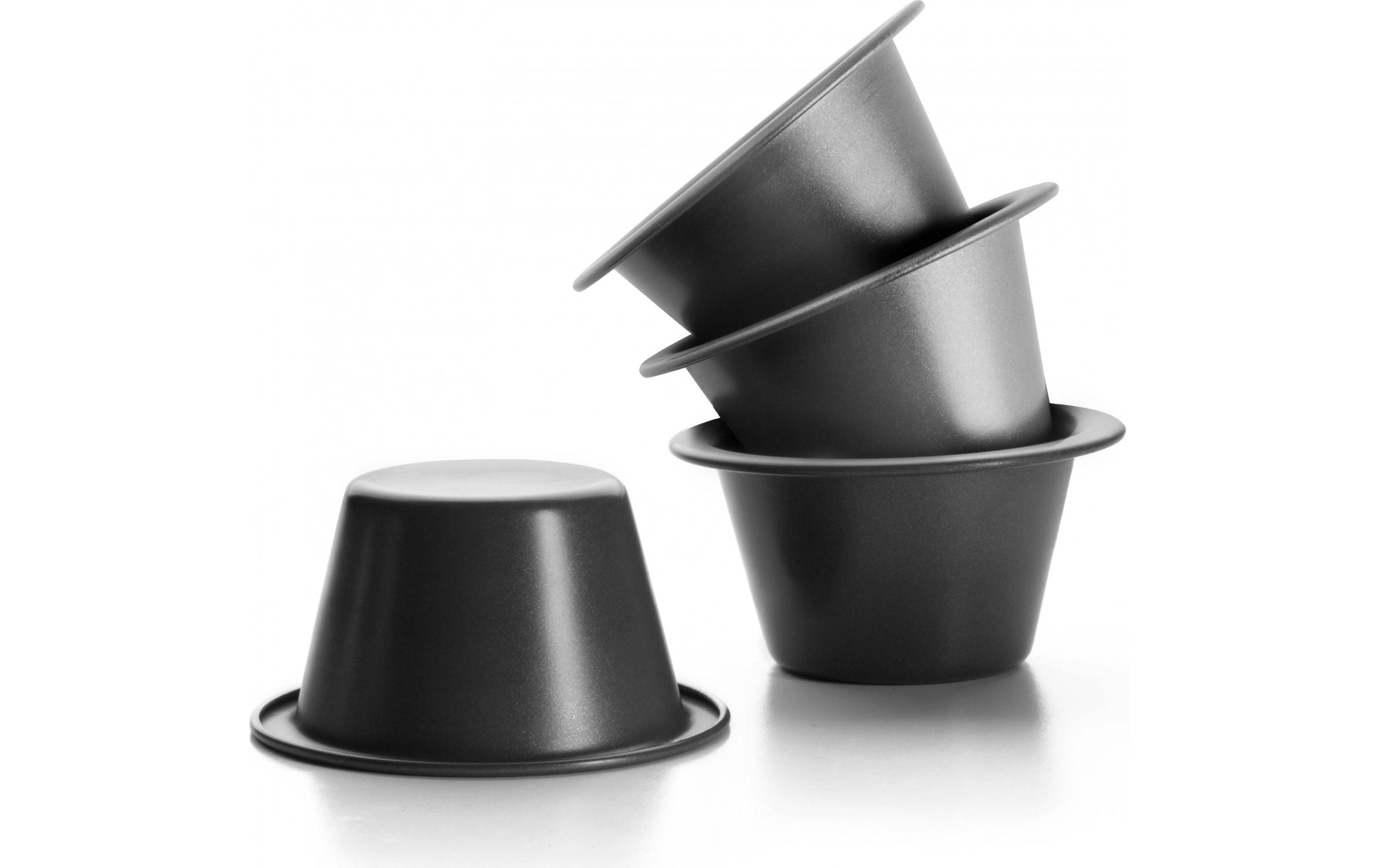 Ibili Set von 4 Flaneros-Formen 8 x 5 cm Kunststoff