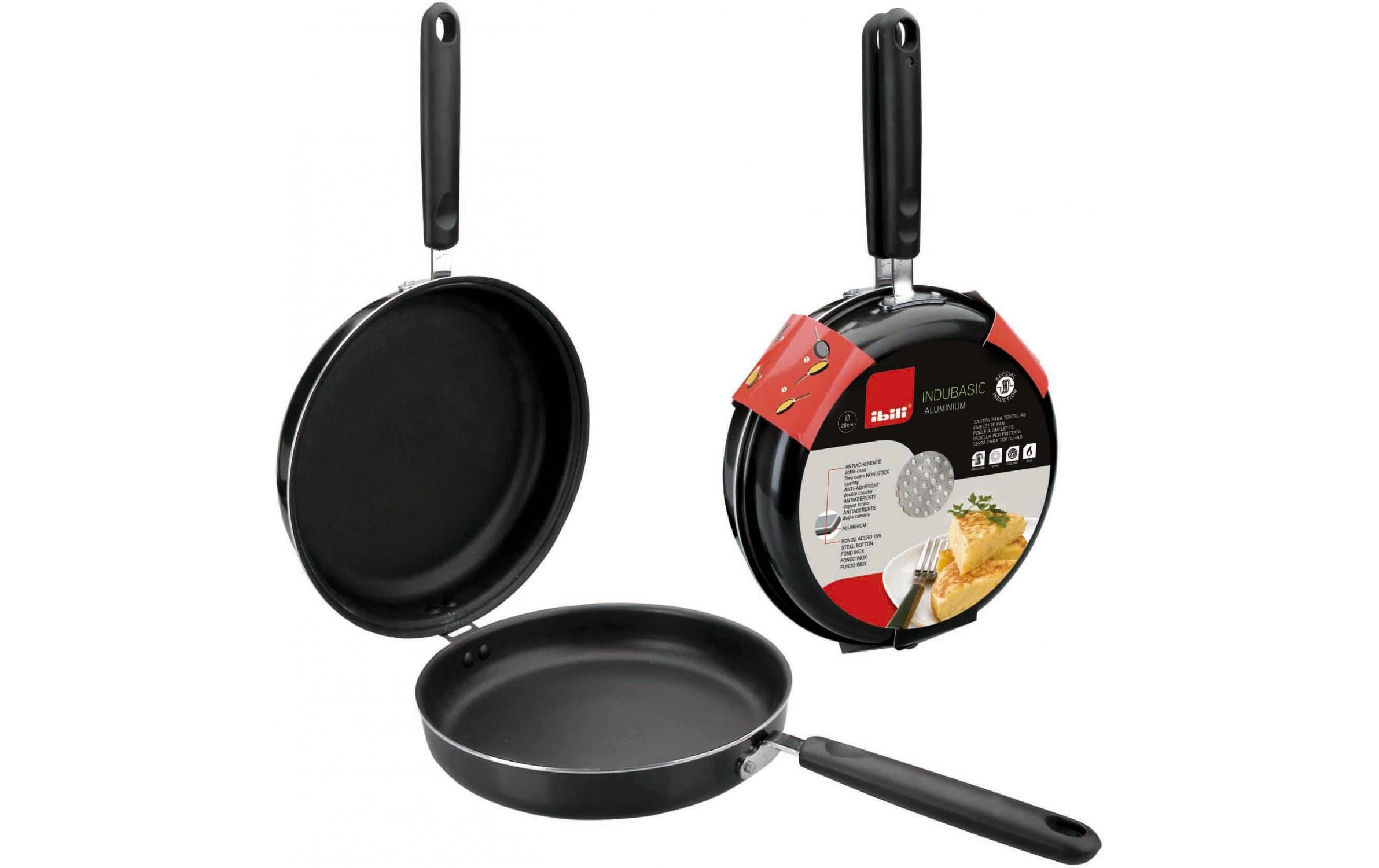Ibili Tortillapfanne Indubasic  28 cm Durchmesser 25cm