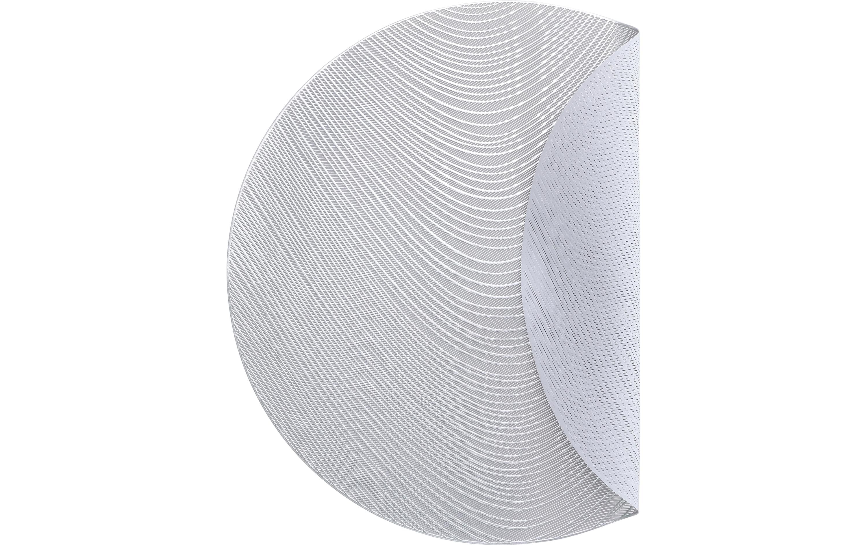 Eglo Tischset PENGANDAN Kunststoff, 38cm, Silber
