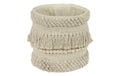 Eglo Aufbewahrungskorb TOYAMA 20x20cm, Baumwolle, Creme