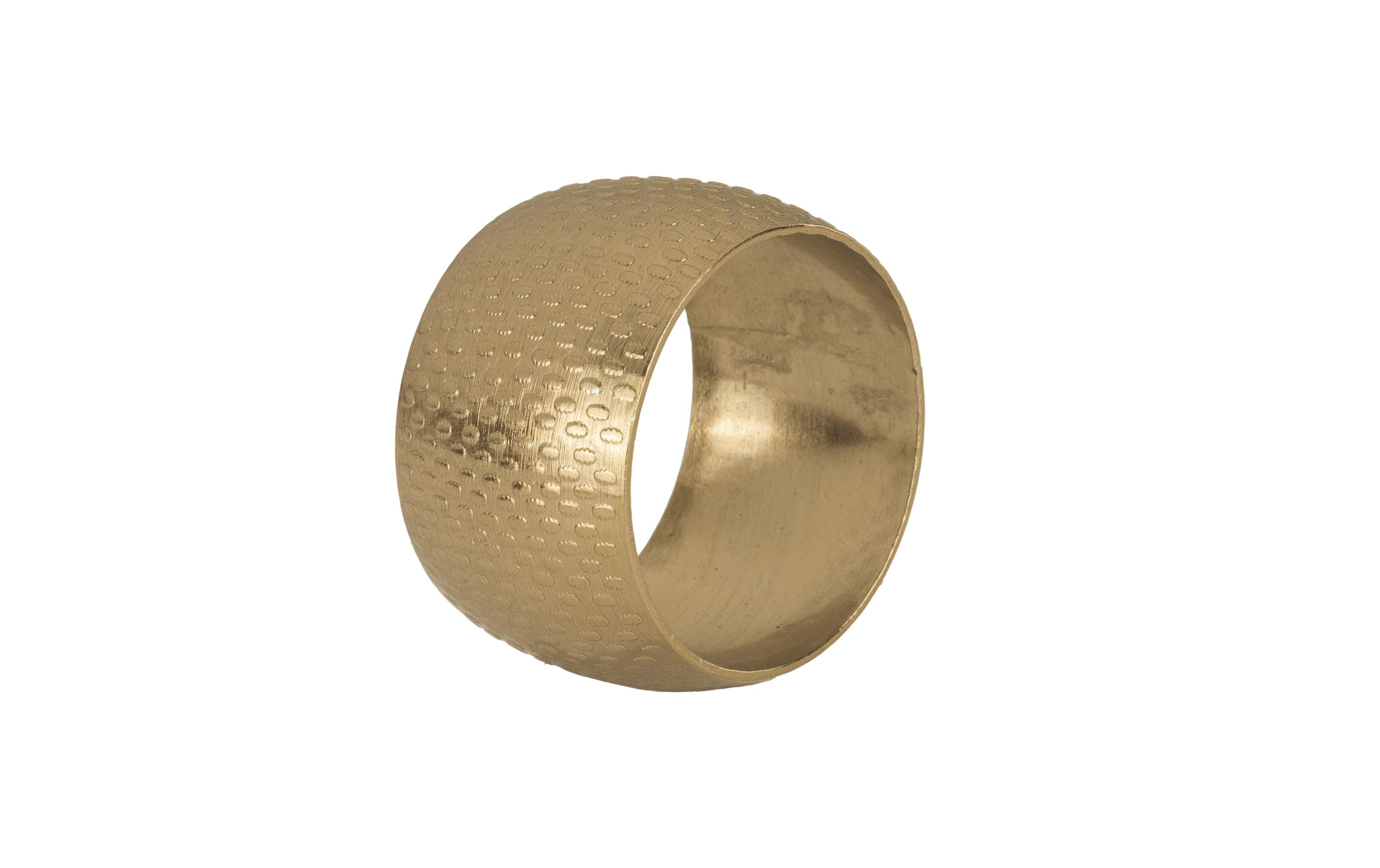 Eglo Serviettenring JANPUR 1 Stück 5x3cm, Gold
