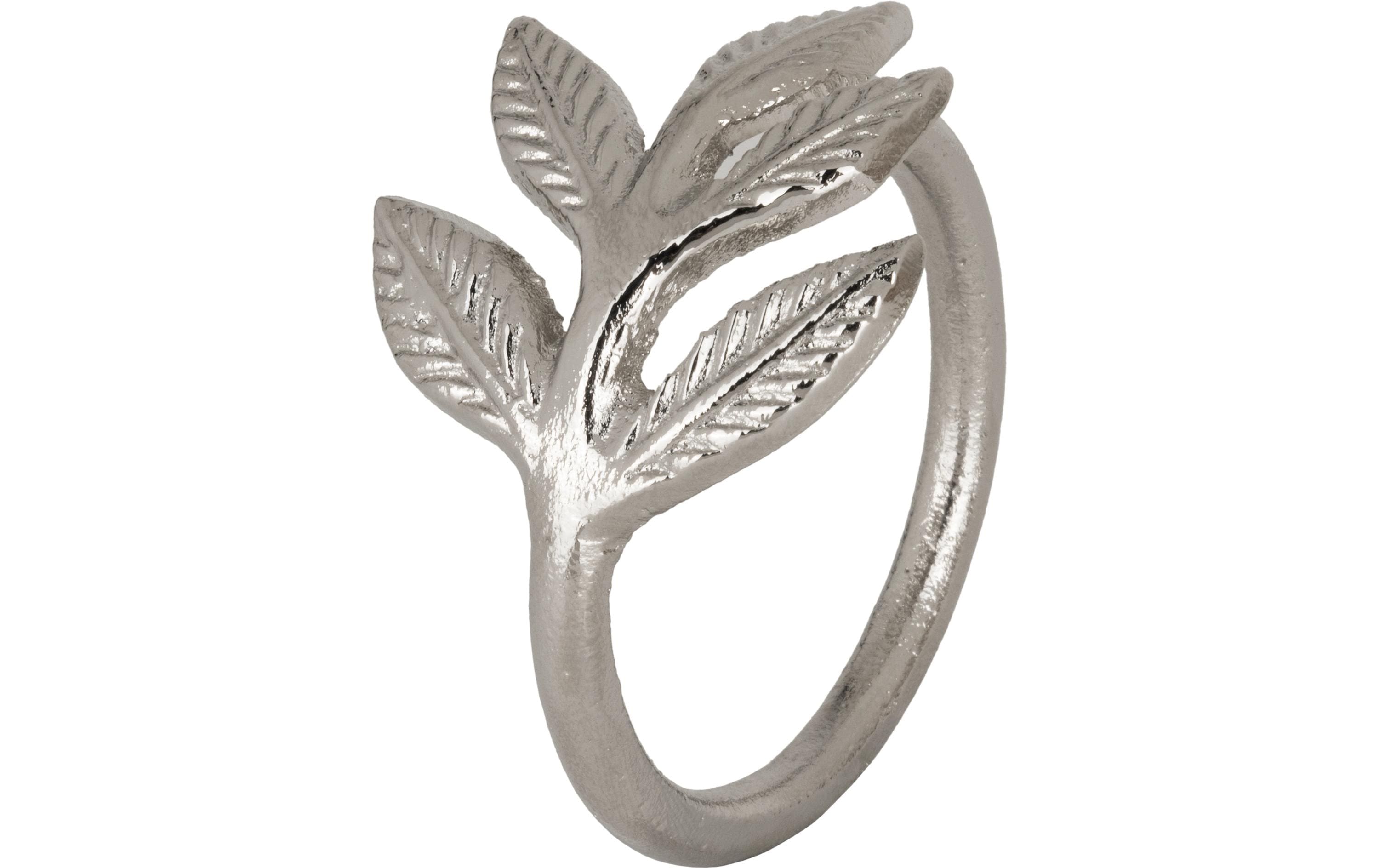 Eglo Serviettenring JANPUR 1 Stück 5.5x4.3cm, Silber