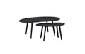 Eglo Besteilltisch Set ALORAN 2 verschiedene Grössen, Dark Grey