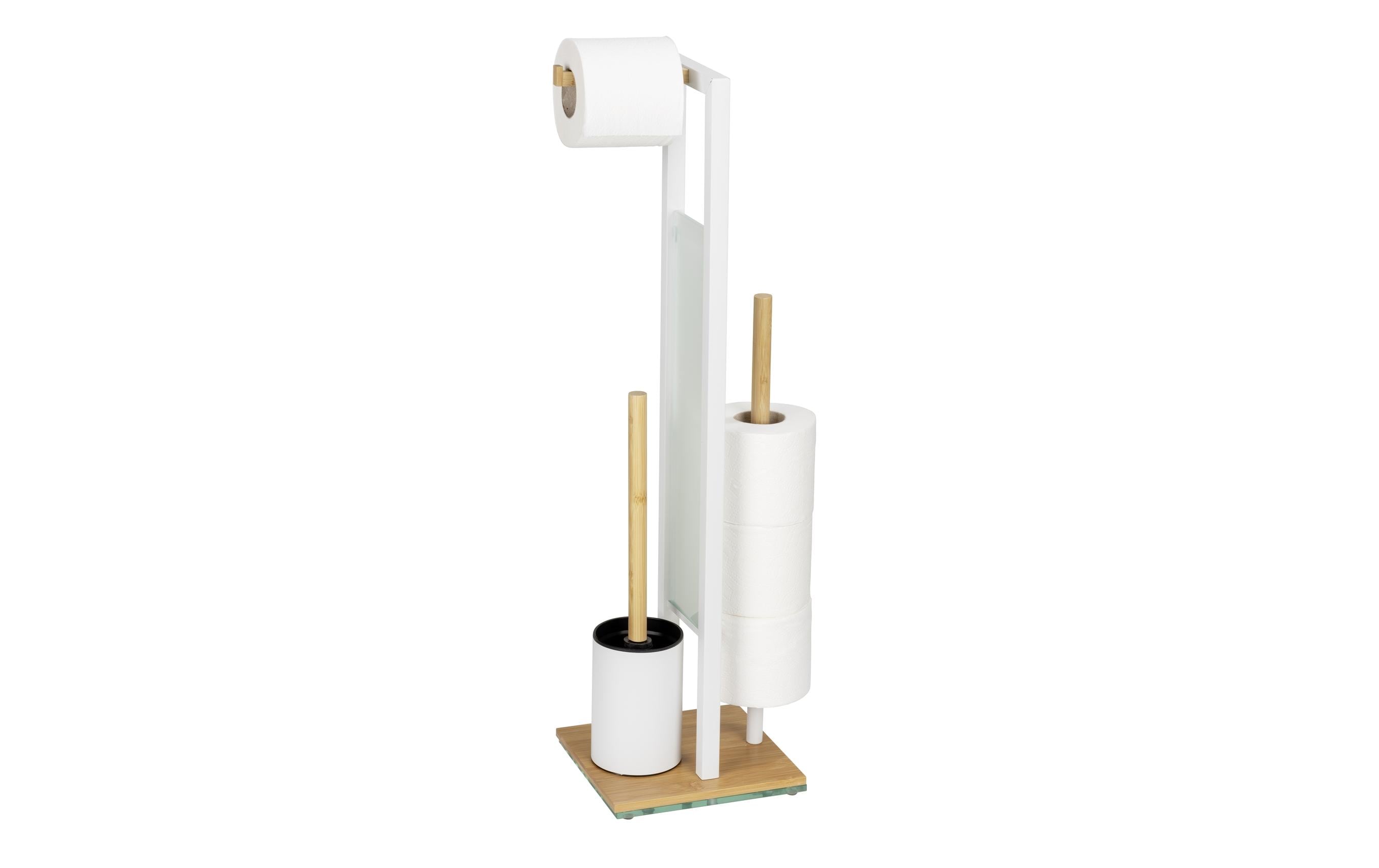 Wenko WC-Garnitur Rivalta 18 x 23 x 70 cm ø 8.0 cm