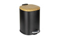Wenko Treteimer Fianema 3 Liter, Schwarz