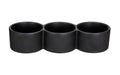 Wenko Dipschale Refia 27 x 6 x 9.5 cm, Schwarz
