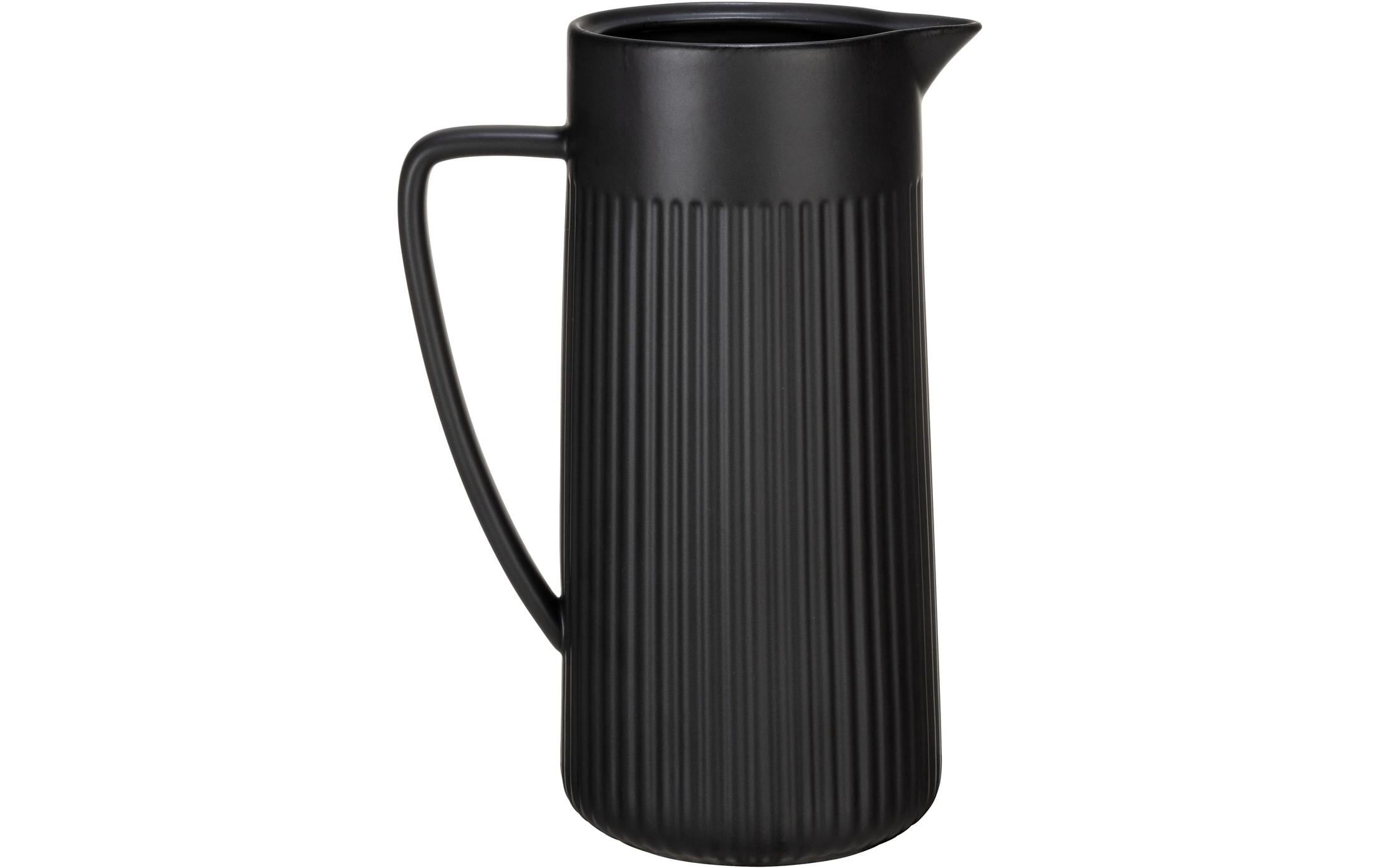 Wenko Krug Refia 16.5 x 10.5 x 22 cm 1.25 L, Schwarz