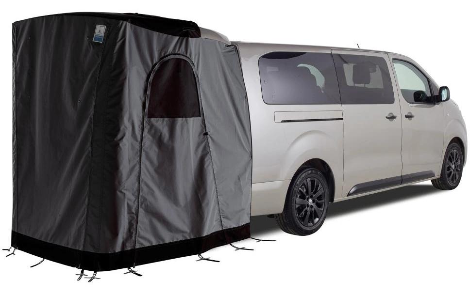 Heckzelt Space Kombi - Anthrazit kompatibel: VW T6/T5(ab 2015)