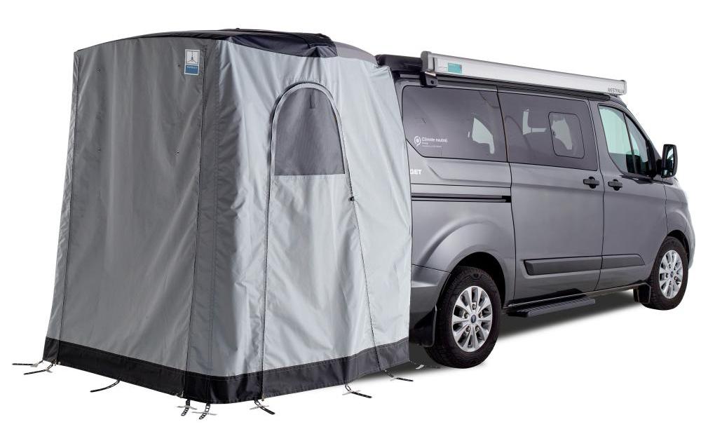 Heckzelt Space Kombi - Hellgrau kompatibel: VW T6/T5(ab 2015)