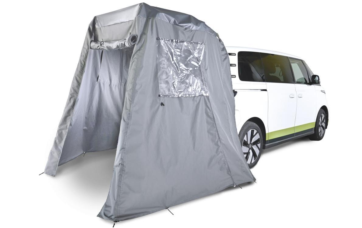 Heckzelt Space Kombi - Hellgrau kompatibel: VW T6/T5(ab 2015)