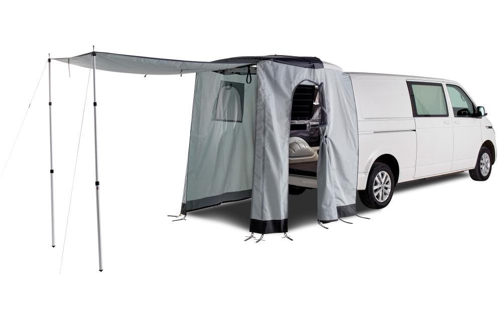 Heckzelt Space Kombi - Hellgrau kompatibel: VW T6/T5(ab 2015)