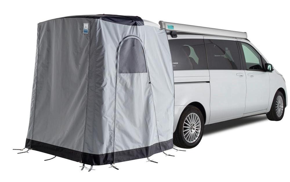 Heckzelt Space Kombi - Hellgrau kompatibel: VW T6/T5(ab 2015)