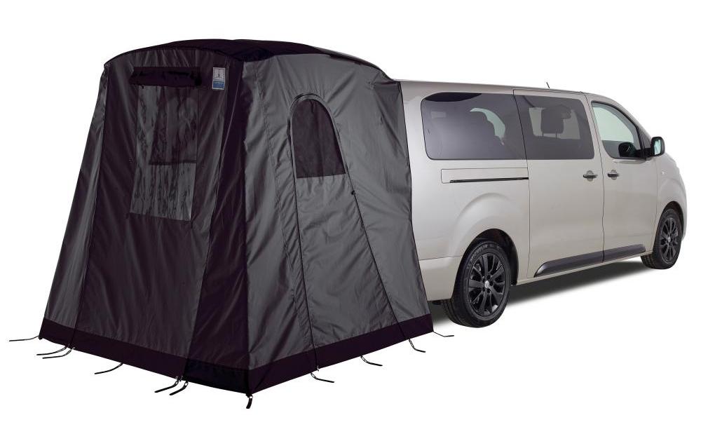 Heckzelt Space Premium - Anthrazit kompatibel: VW T6/T5(ab 2015)