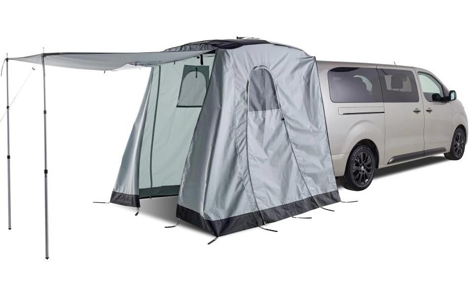 Heckzelt Space Premium - Hellgrau kompatibel: VW T6/T5(ab 2015)