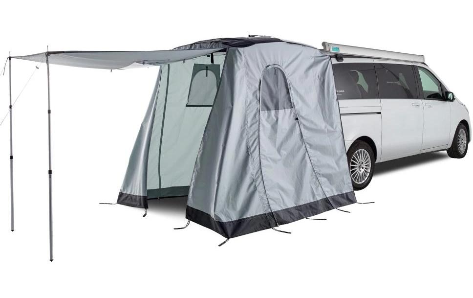 Heckzelt Space Premium - Hellgrau kompatibel: VW T6/T5(ab 2015)