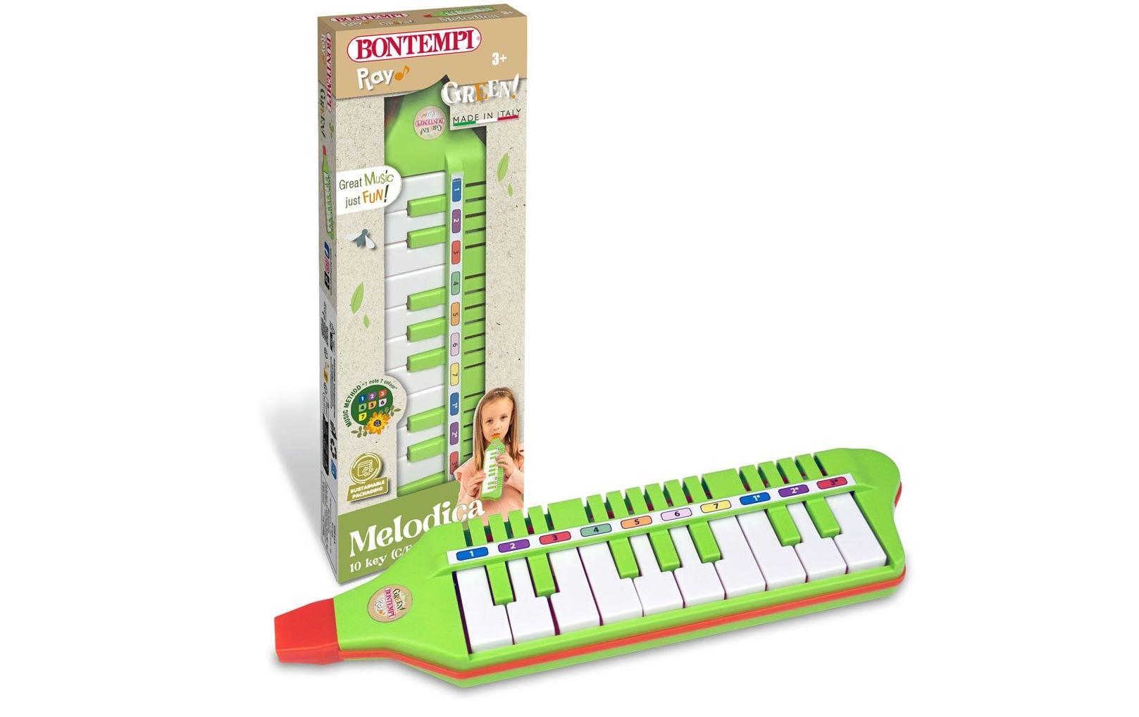 Bontempi Blasharmonika 31cm mit 10 Tasten
