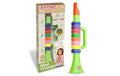 Bontempi Trompete 27cm 8 farbigen Tasten