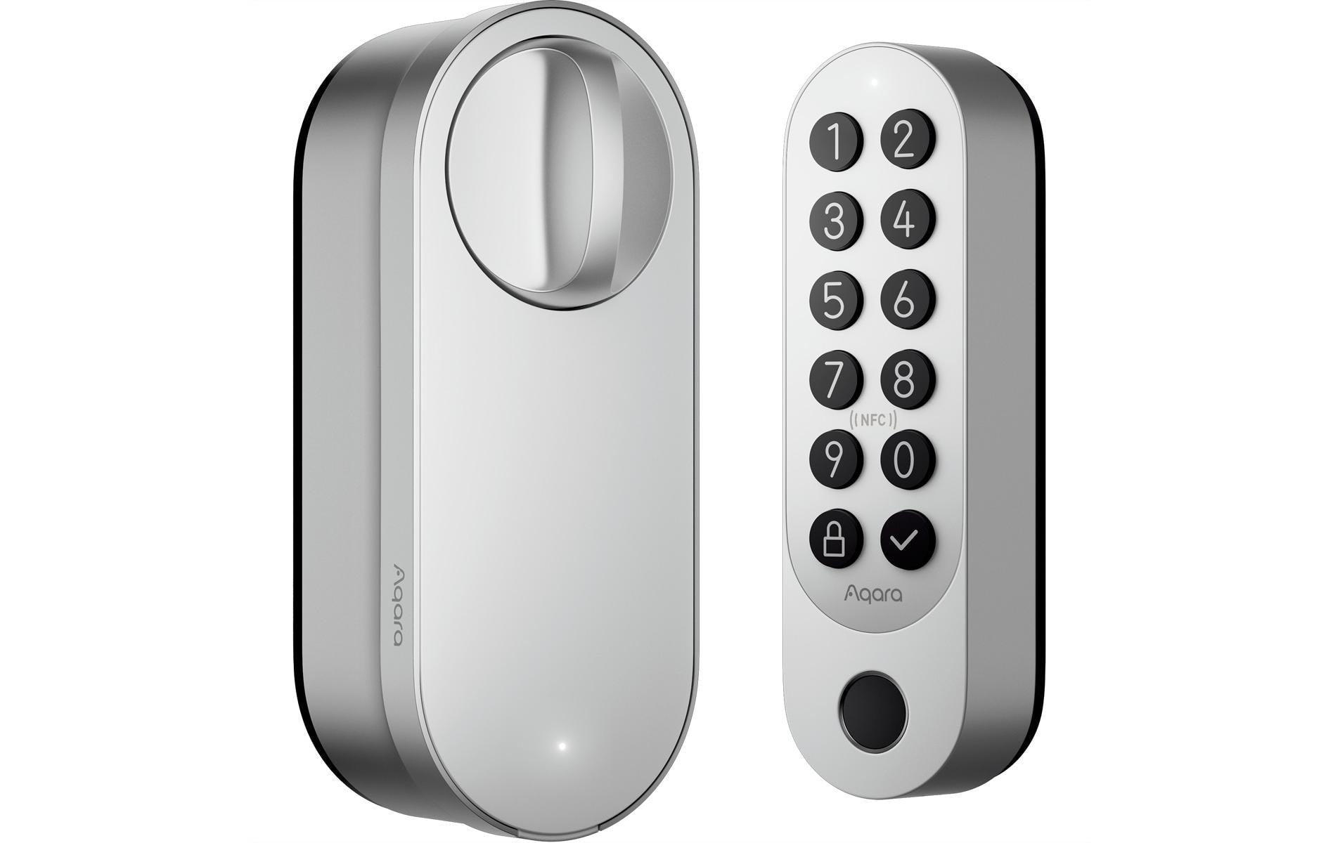 Aqara Smart Türschloss U200 Kit silber