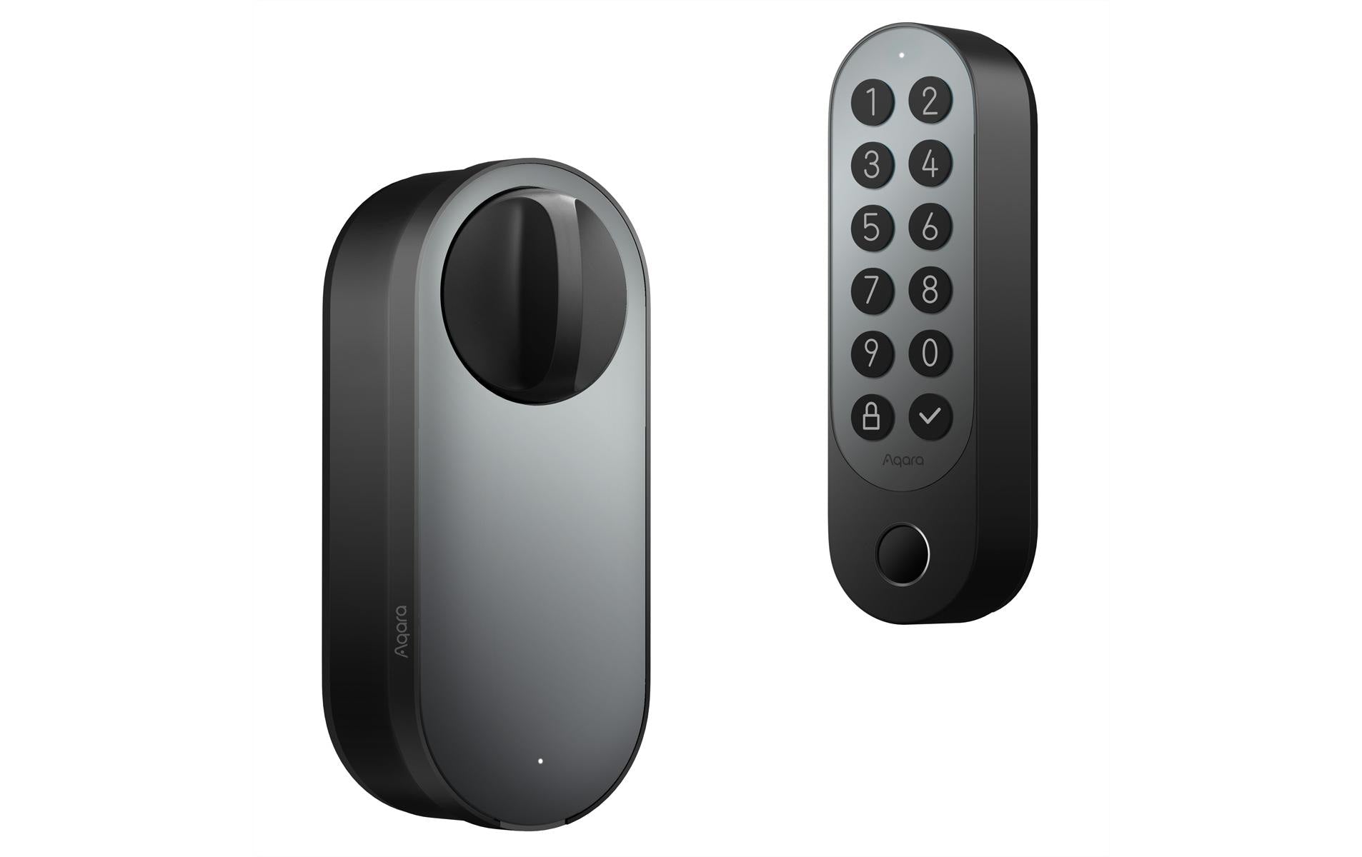 Aqara Smart Türschloss U200 Kit schwarz