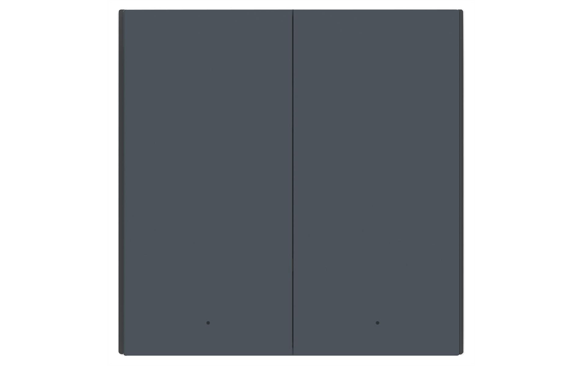 Aqara 2x Smart Wall Switch ohne N H1 gr grau