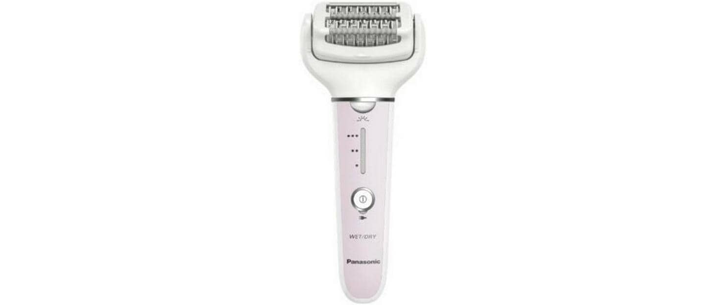 Panasonic Epilierer Wet/Dry ES-EY80-P503 5in1, rosa-weiss