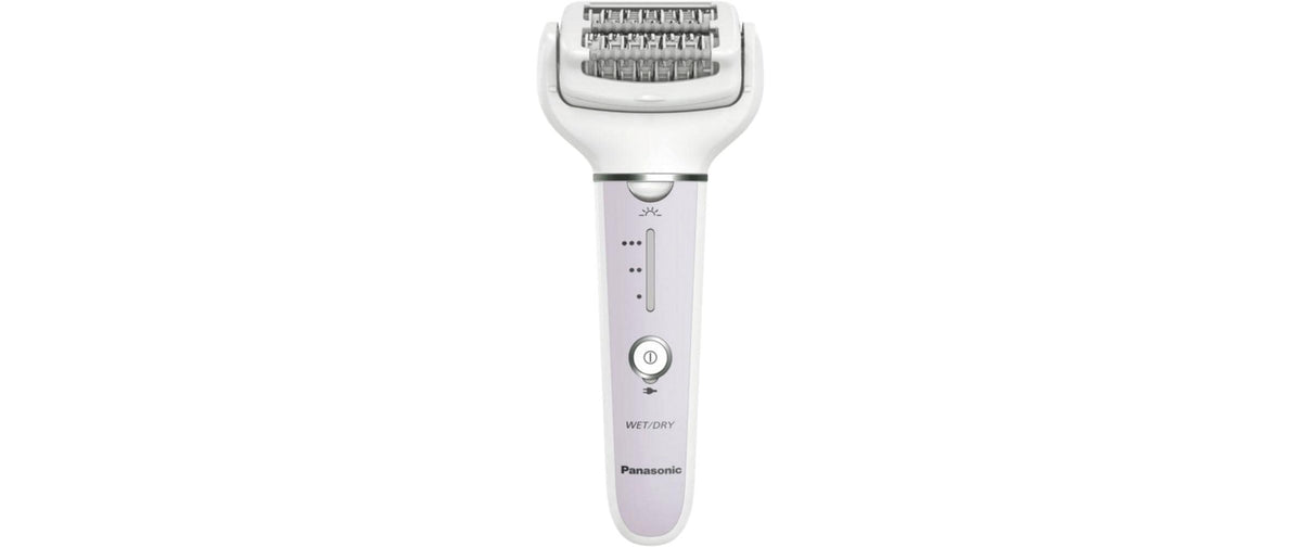 Panasonic Epilierer Wet/Dry ES-EY30-V503 2in1, violett-weiss